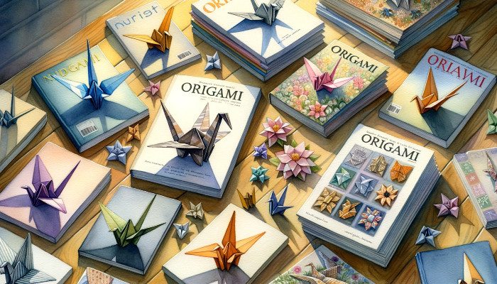 Libros y revistas sobre Origami